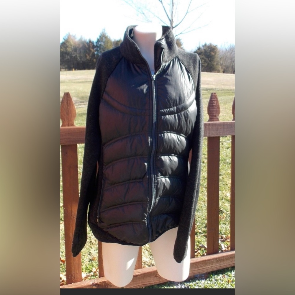 London Fog Down and Fleece Jacket